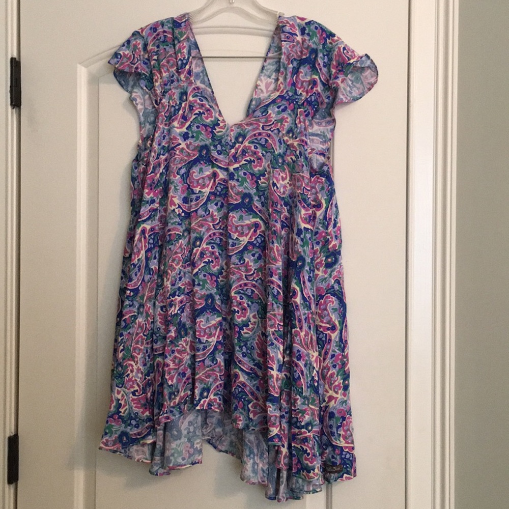 Gorgeous dress in need of home!